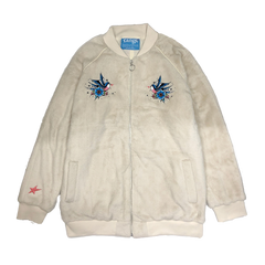 ska style fleece zip jkt