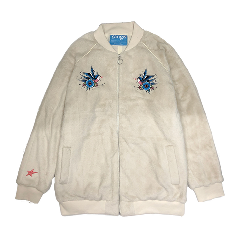 ska style fleece zip jkt