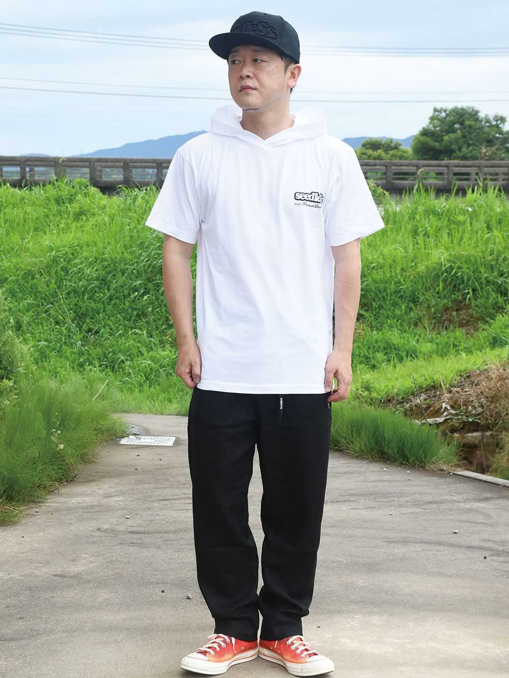 sd hoody s/s tee