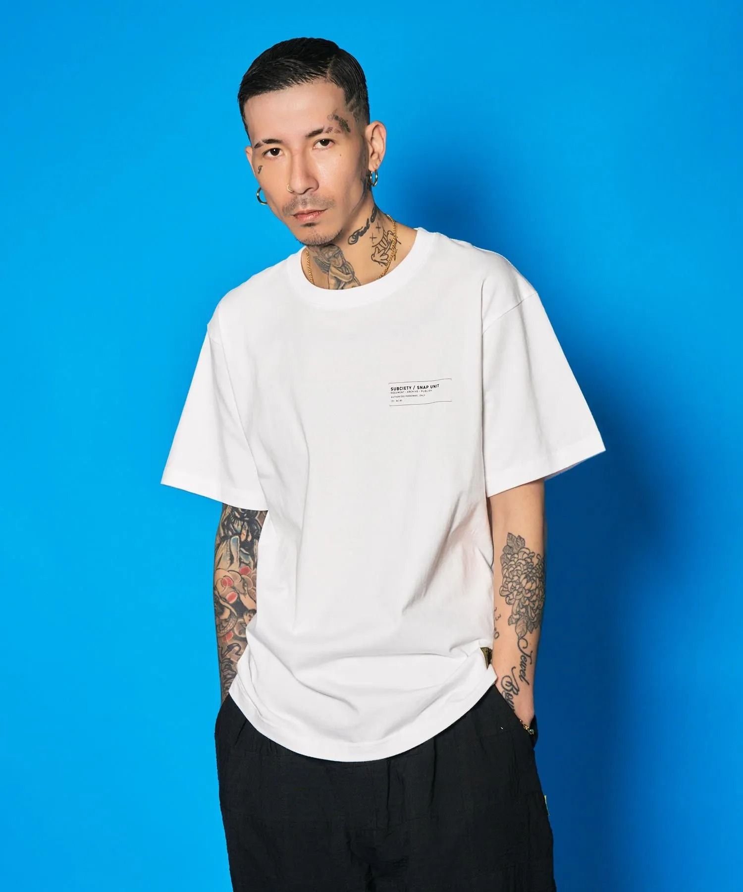 Snap unit tee