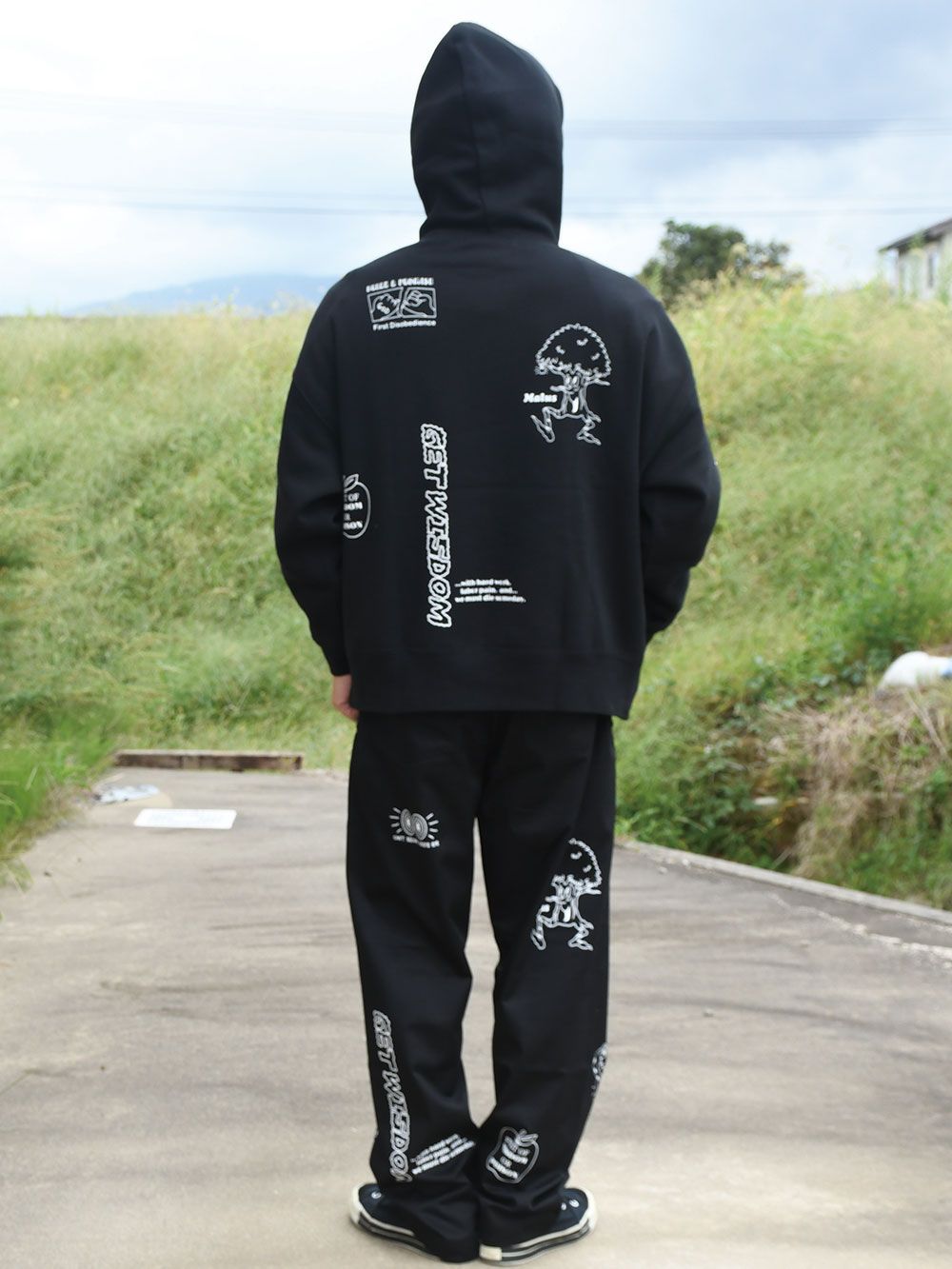 PARADISE LOST BIG-HOODIE