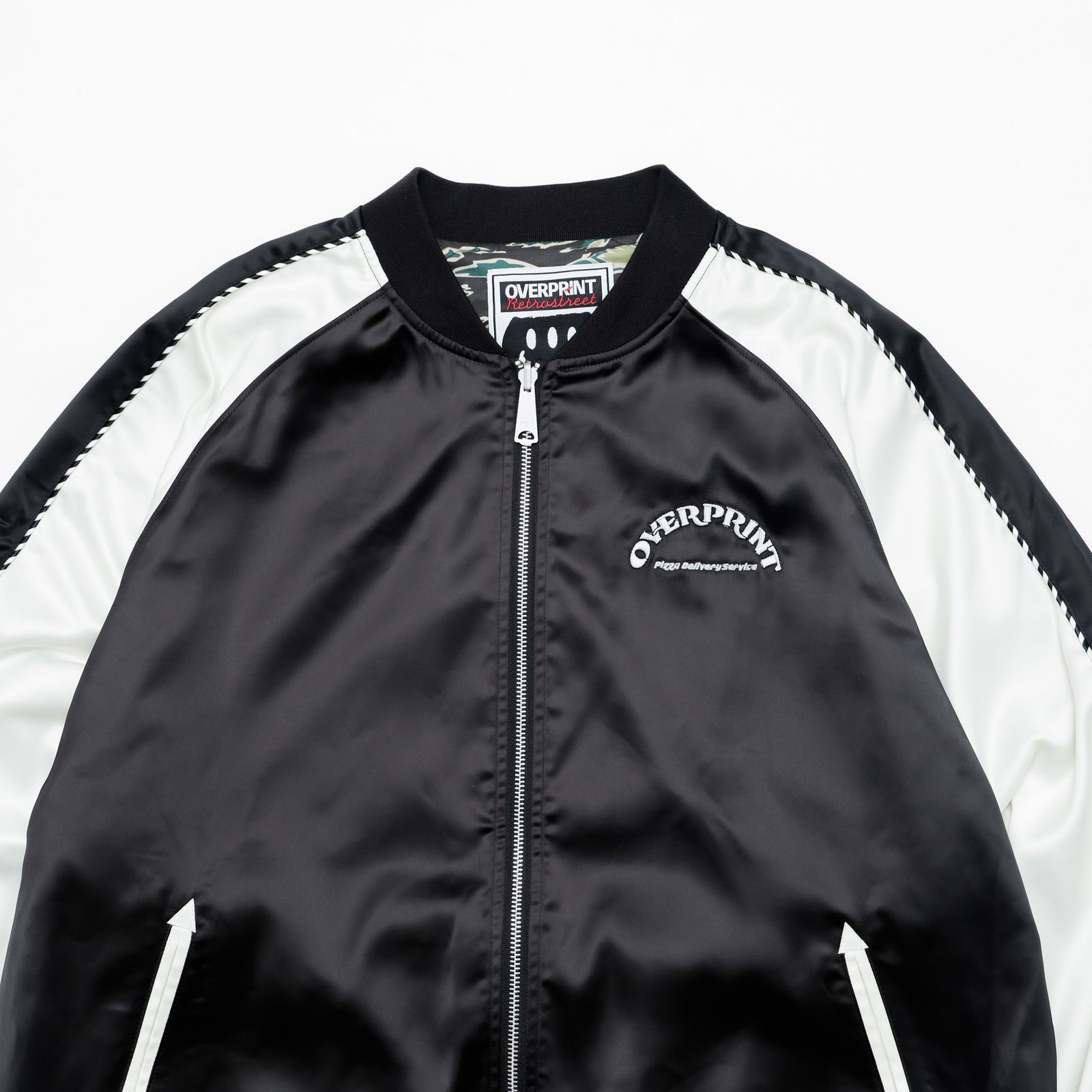 PIZZA Reversible Ska Jacket