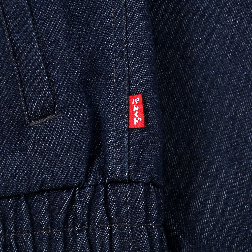 驚愕意匠デニムJKT