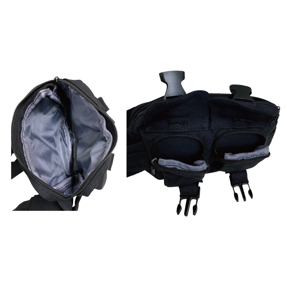 sd blk/wht body bag
