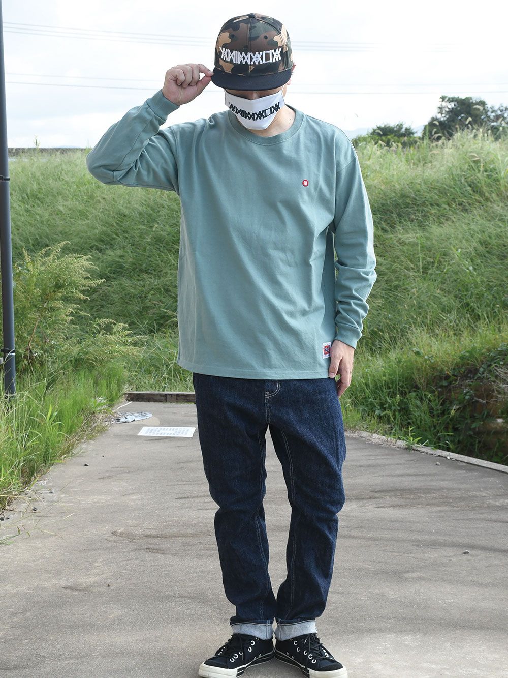 HIT THE ROAD HEAVY Oz. L/S
