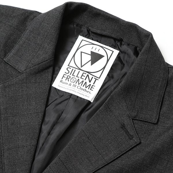 LAWYER -Oversized Tailored Jacket-