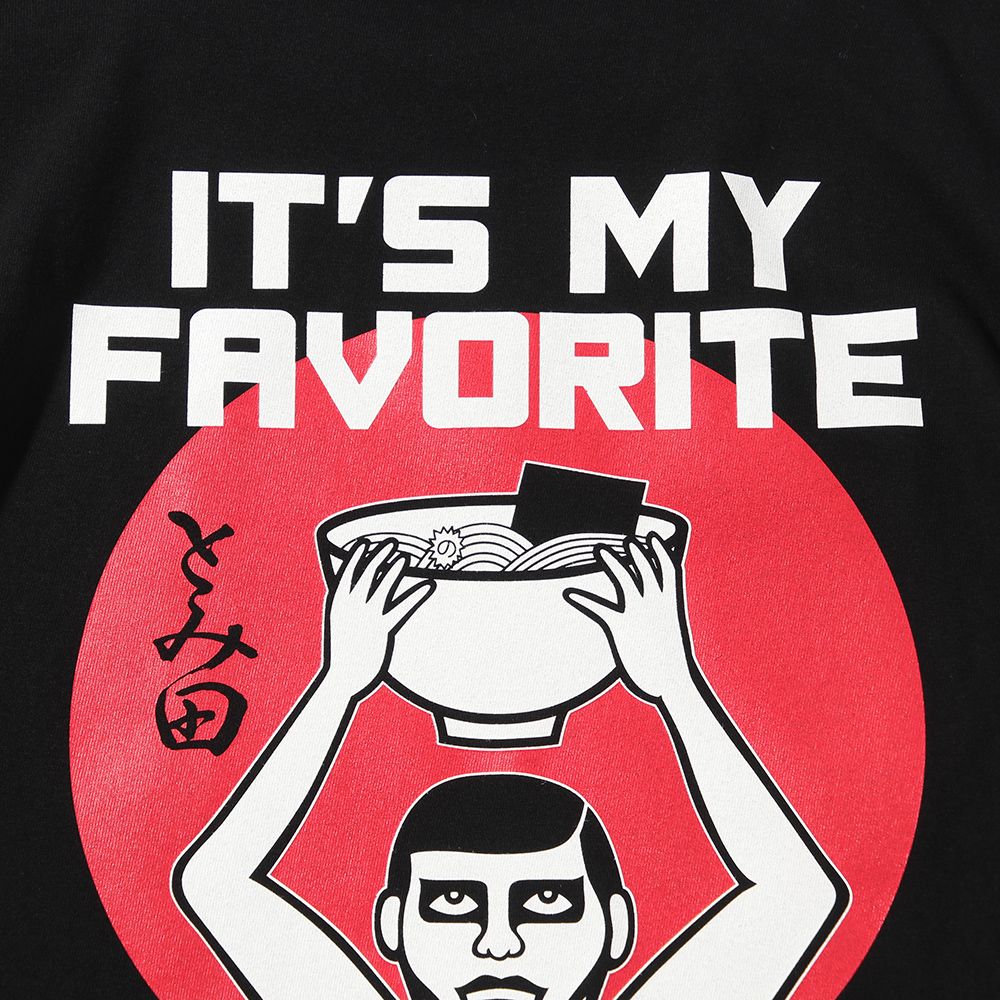 ［PDSx中華蕎麦とみ田］ FAVORITE.TEE