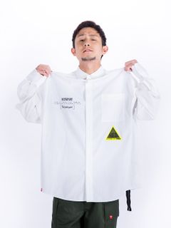 Big Silhouette Double Zip Shirt