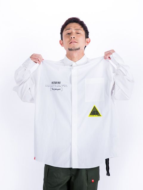 Big Silhouette Double Zip Shirt