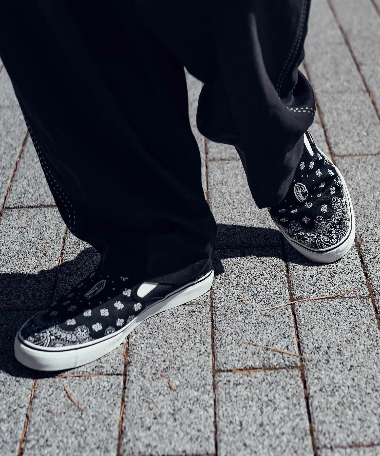 Bandanna maria slip-on