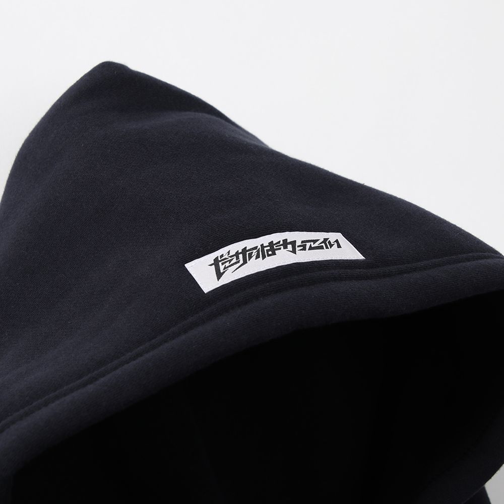 ギザロゴZIPパーカ