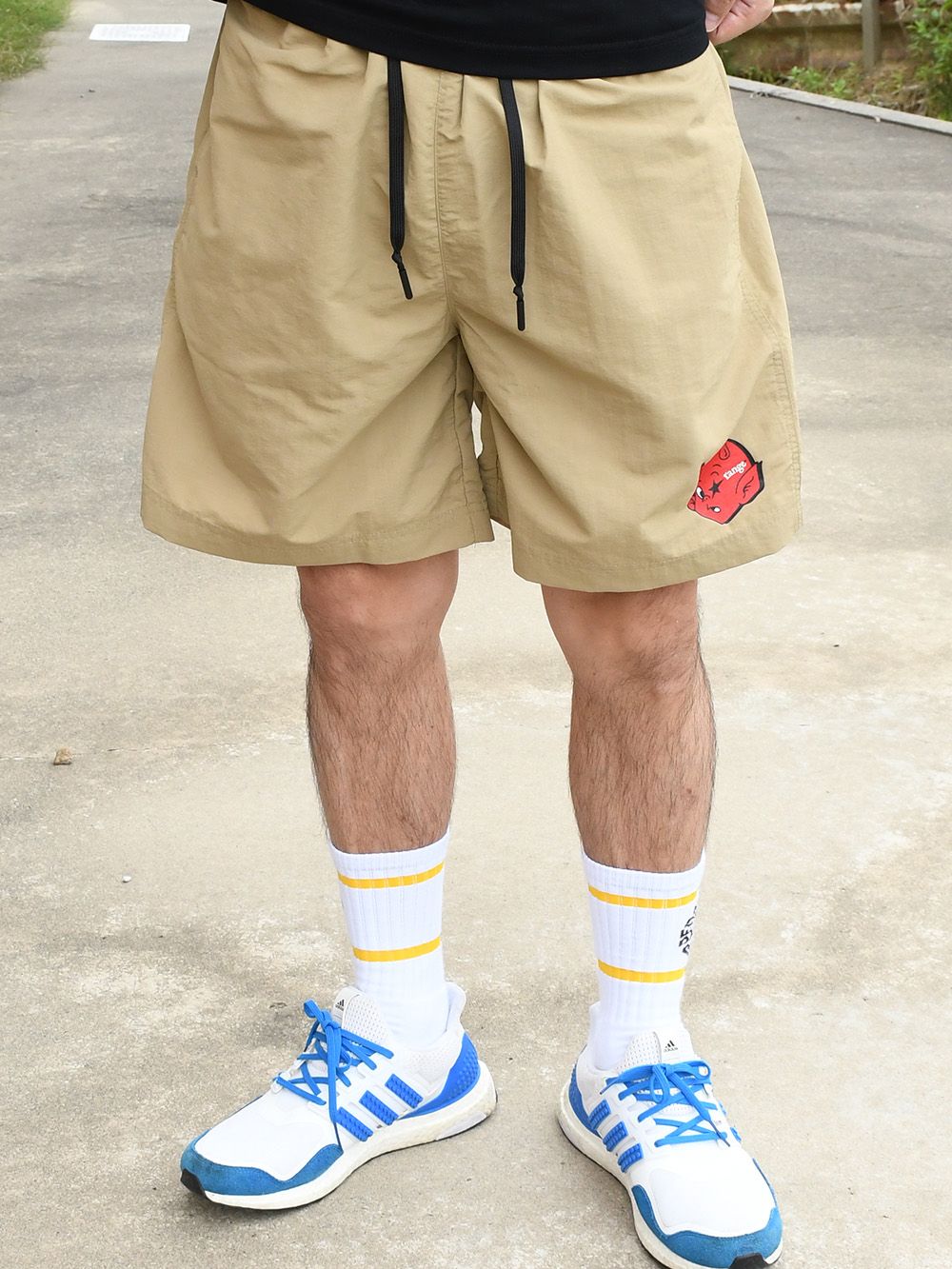 rg baby devil  easy shorts