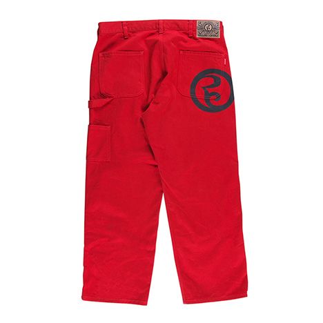 DYED PAINTER-PANTS