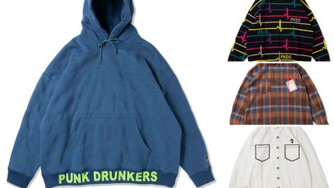 《PUNKDRUNKERS AW先行予約》TOPS編
