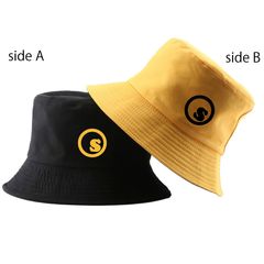 sd W switch logo bucket hats
