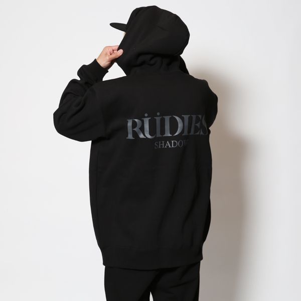SHADOW LOGO ZIP-PARKA