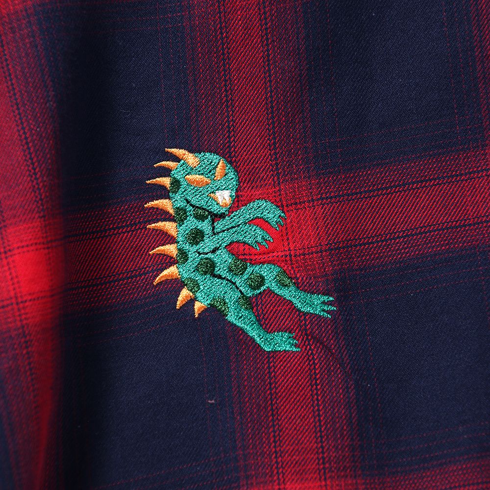 UMA刺繍シャツ
