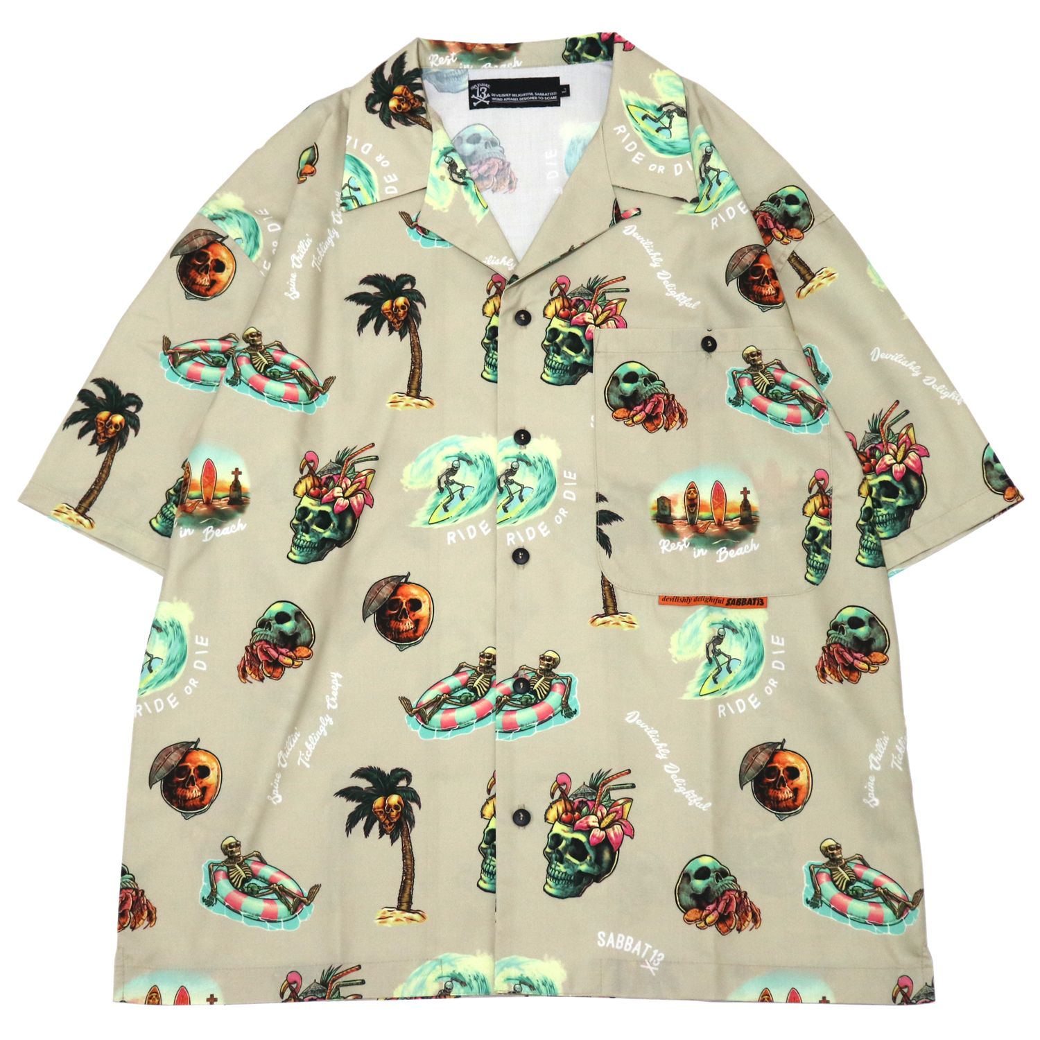 VACATION ALOHA-SHIRTS