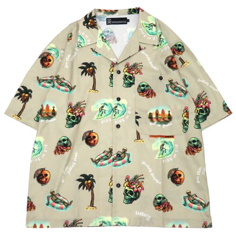 VACATION ALOHA-SHIRTS