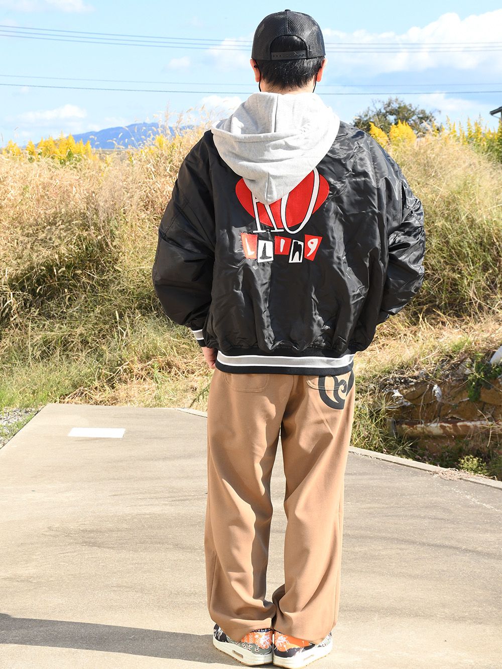 ブランドの今が詰まったMA-1！