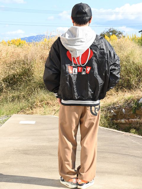 ブランドの今が詰まったMA-1！