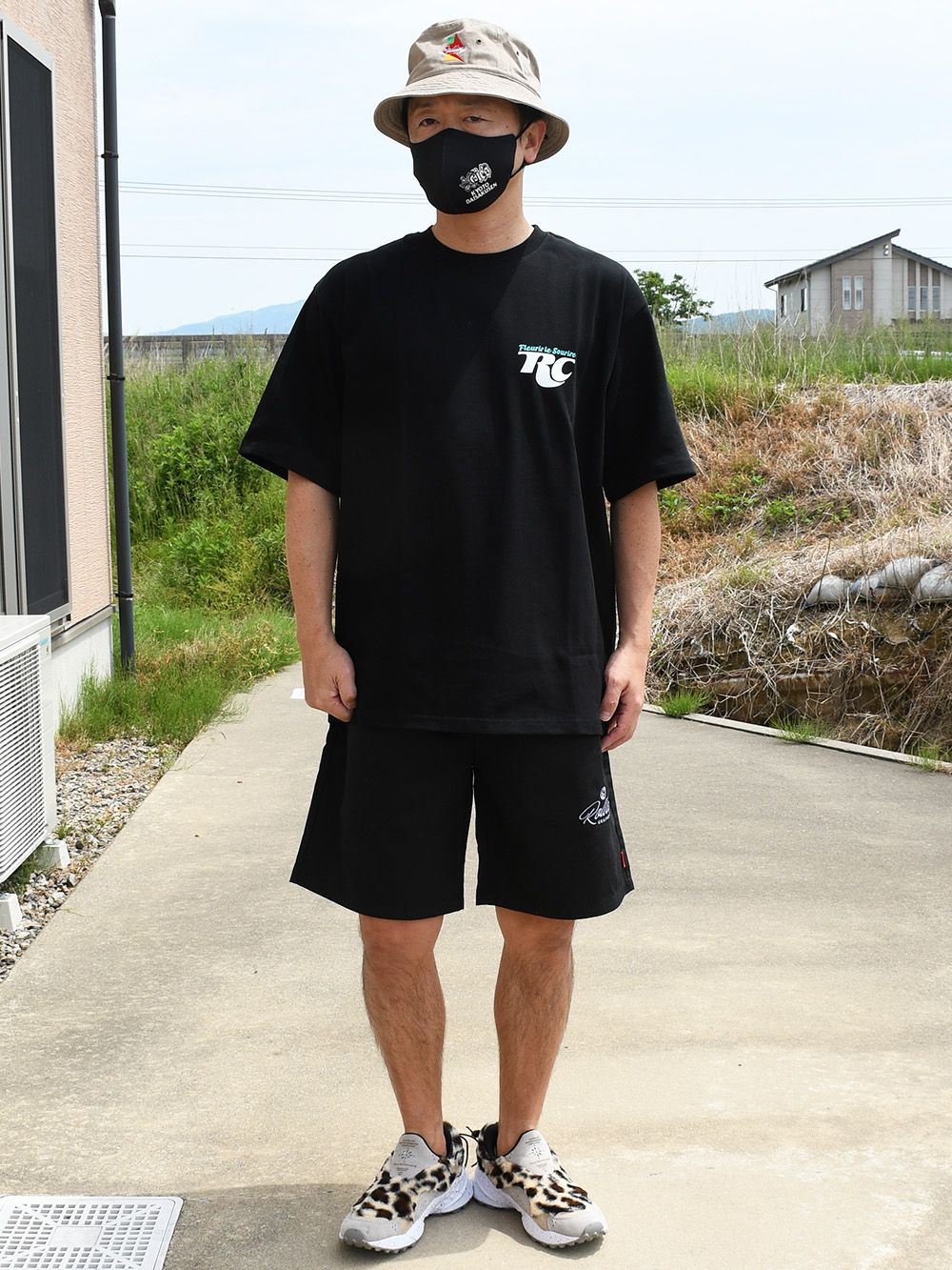 FLEURIR RC-TEE