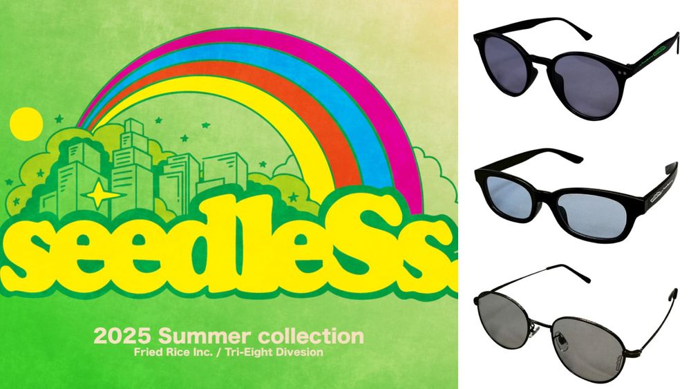 《seedleSs》SUMMER COLLECTION START！