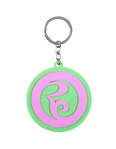 CIRCLE LOGO KEY-HOLDER