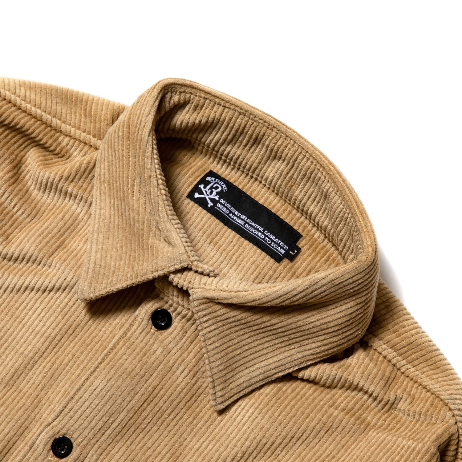 SPOOK CORDUROY-SHIRTS