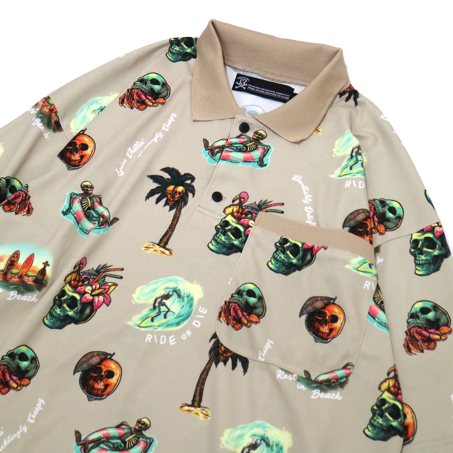 VACATION POLO-SHIRTS