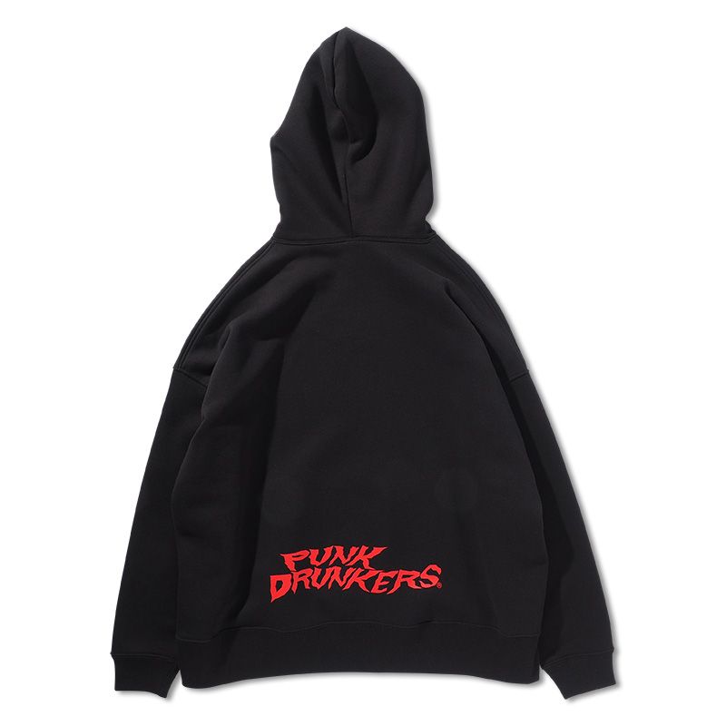 [PDSxLBTY]ギザロゴプレートパーカ