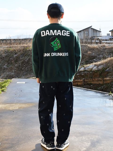 Wダメージ！