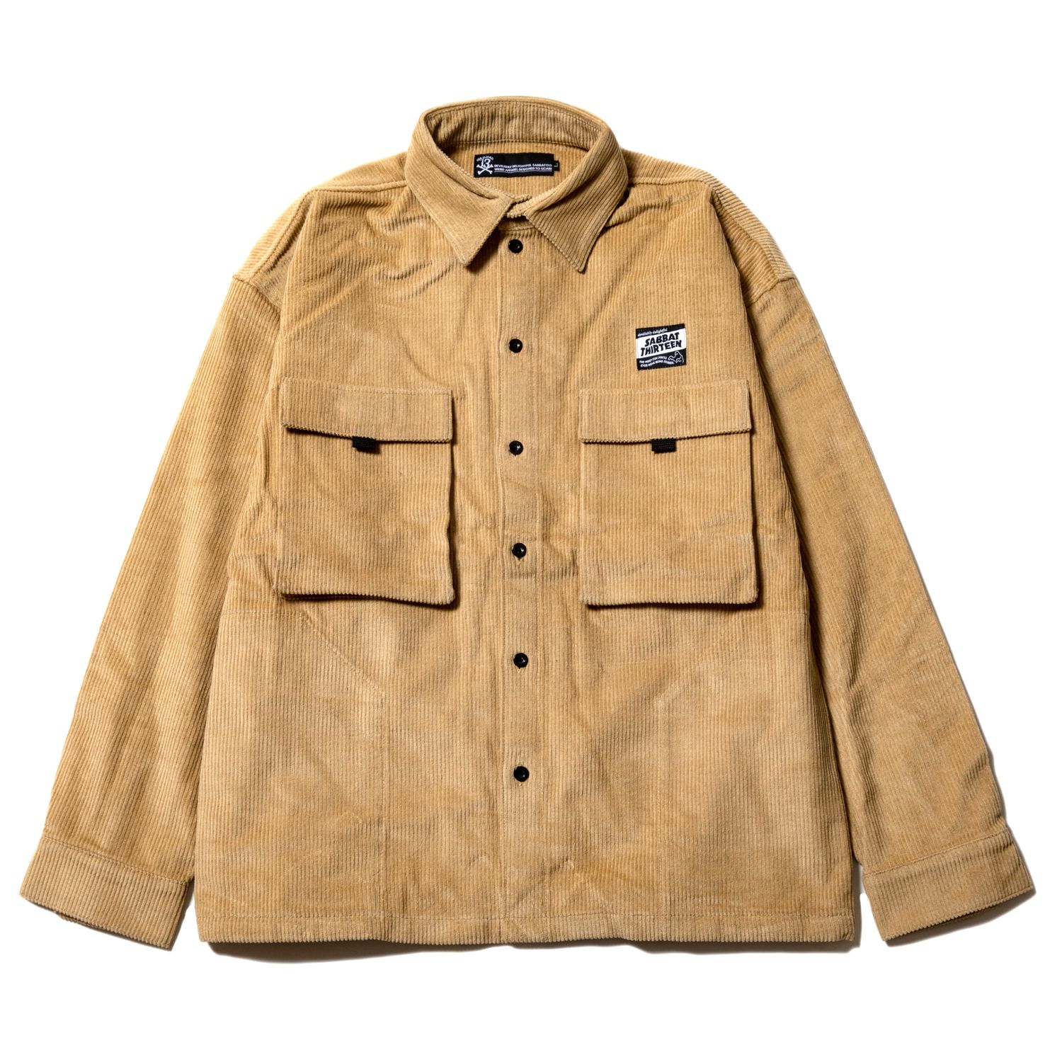 SPOOK CORDUROY-SHIRTS