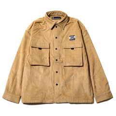 SPOOK CORDUROY-SHIRTS