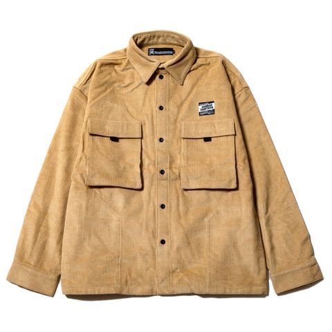 SPOOK CORDUROY-SHIRTS