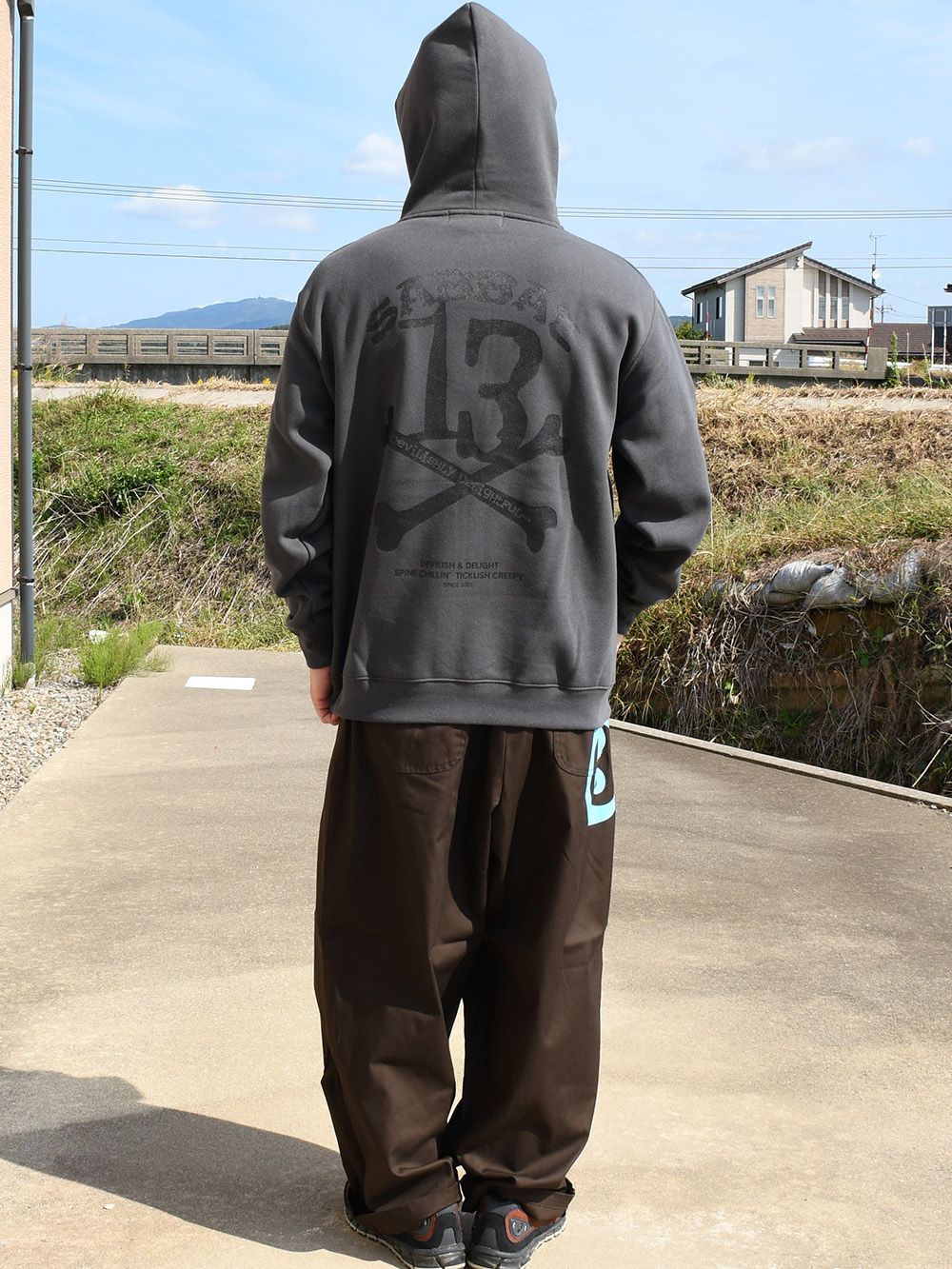 13X-BONE HOODIE
