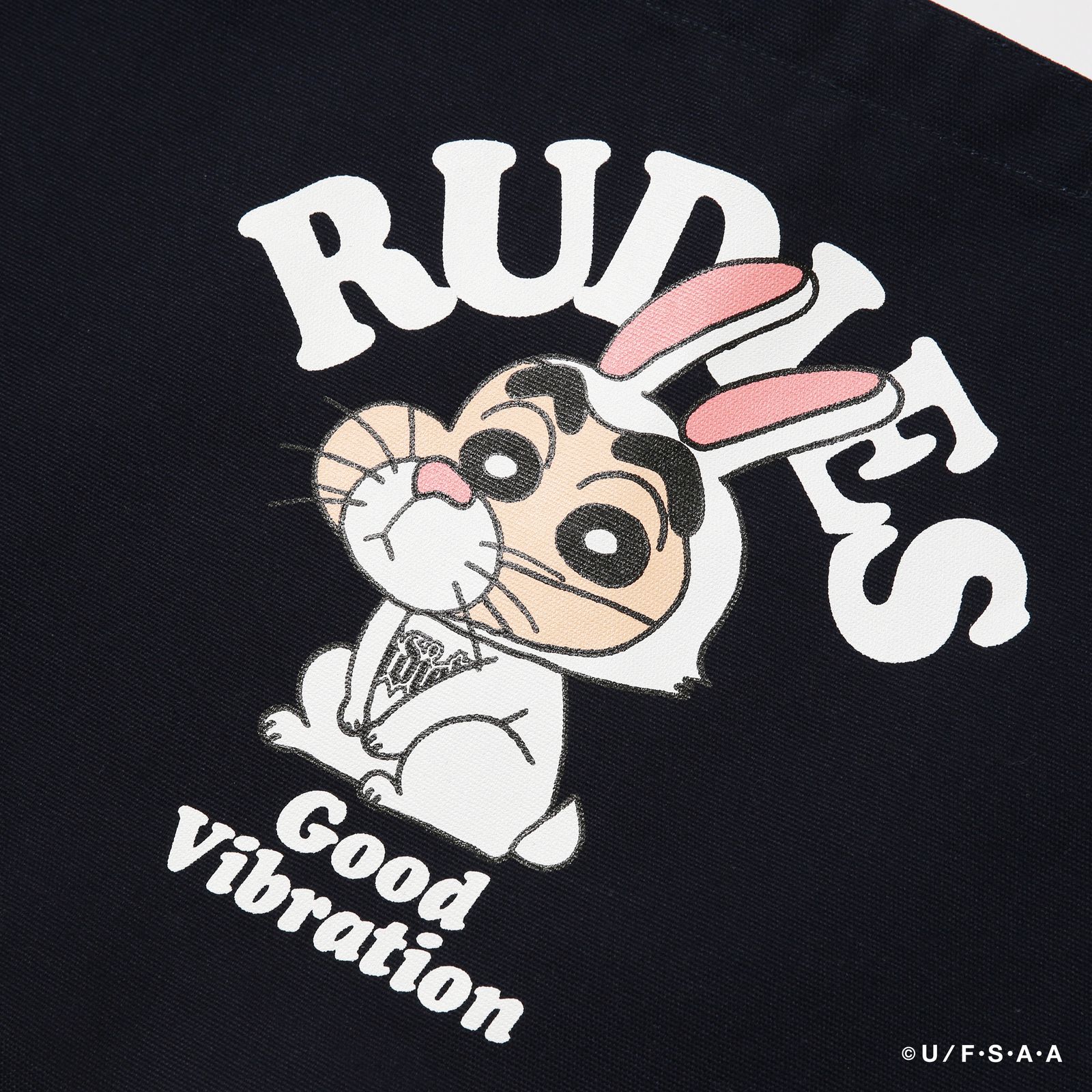 RUDIE'S×CRAYON SHINCHAN RABBIT TOTEBAG