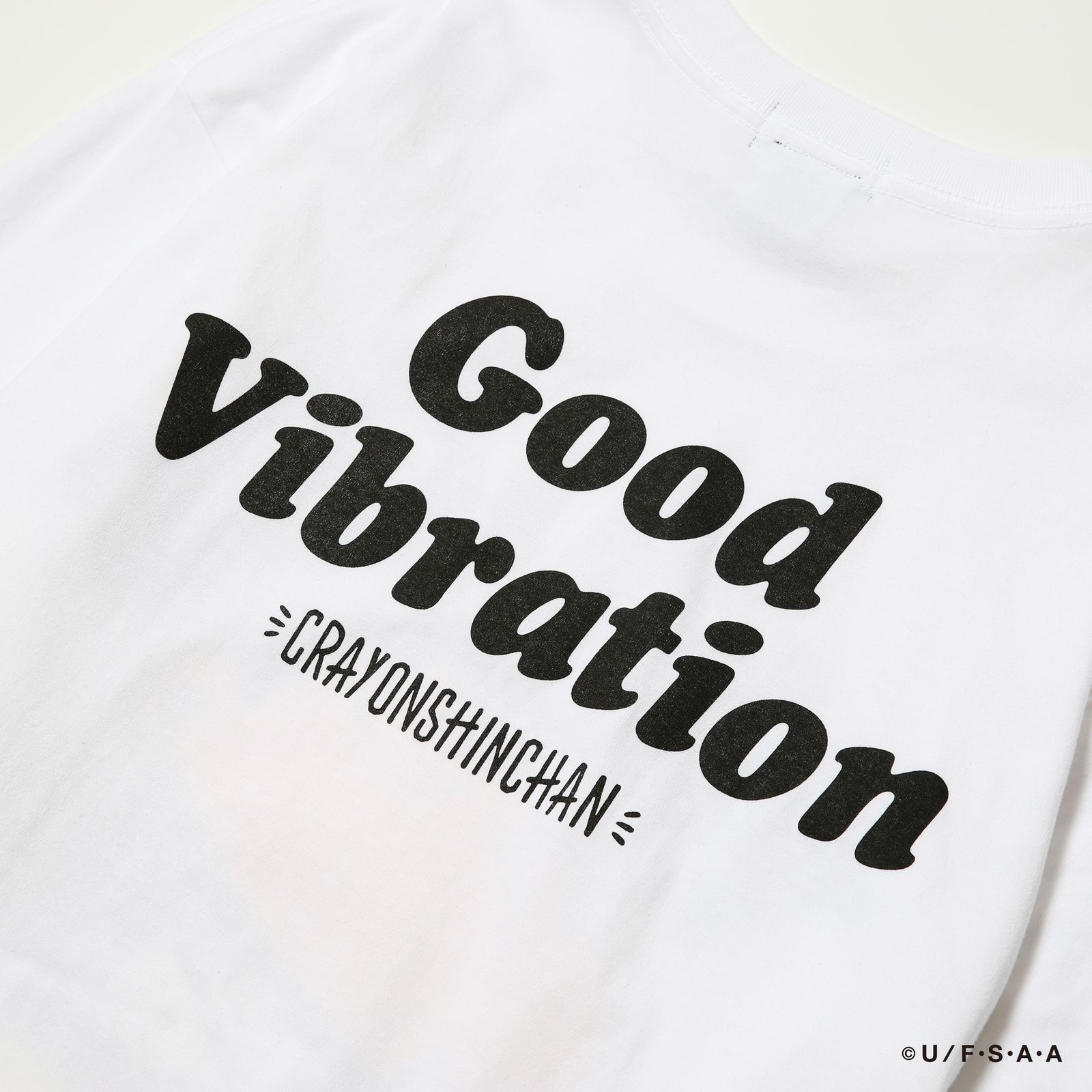 RUDIE'S×CRAYON SHINCHAN GOOD MUSIC LS TEE