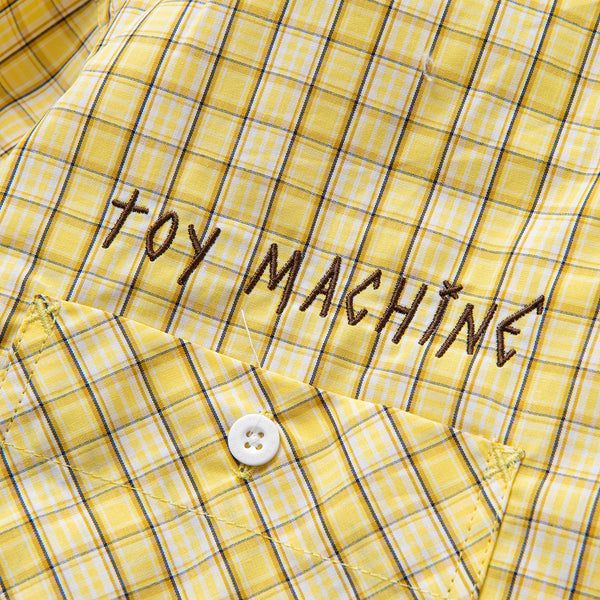 YOUTHFUL SECT PLAID CHECK-SHIRTS