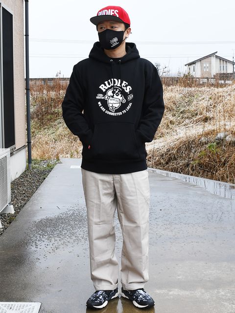 万能プルオーバー！