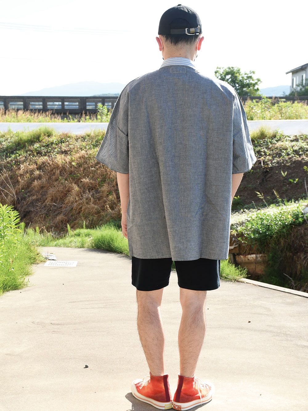 BIG DOLMAN SHIRTS - Dungaree