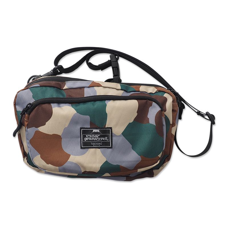 [PDSxKiu]アイツCAMOミニショルダーBAG