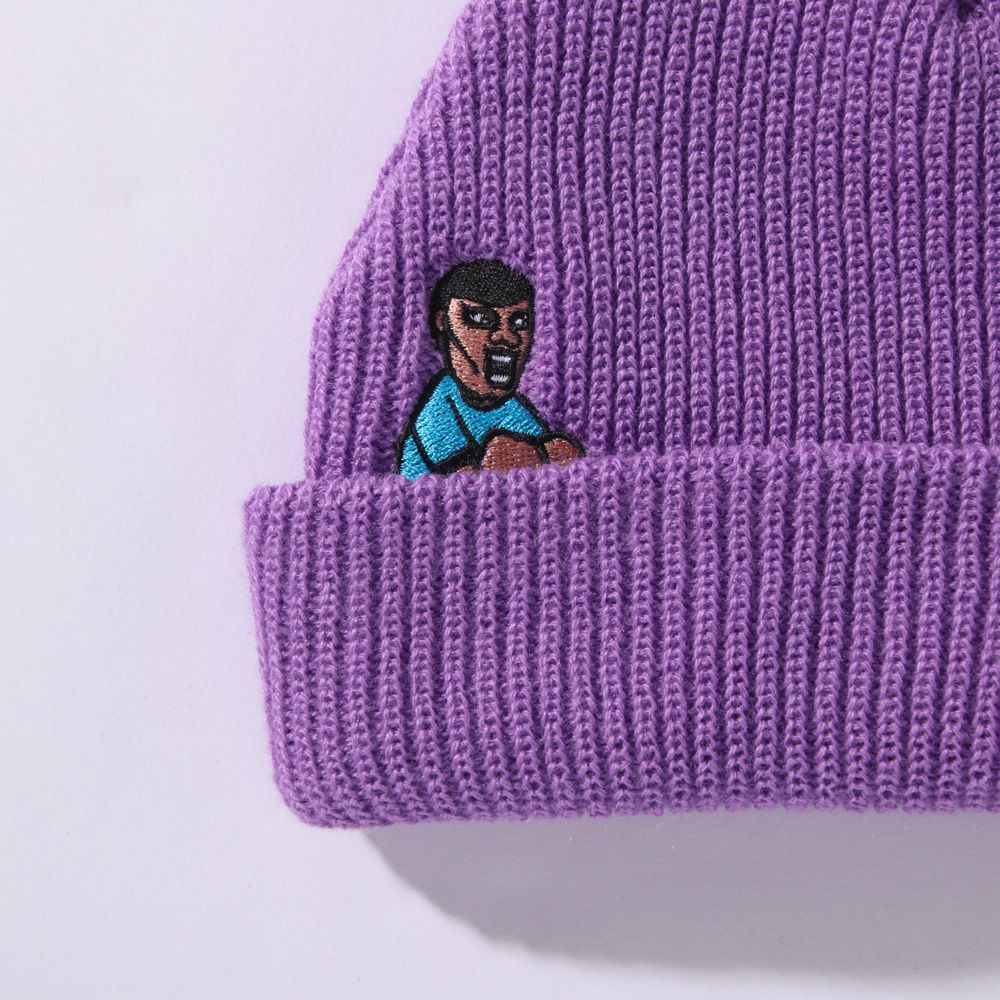 ひとりぼっちニットCAP