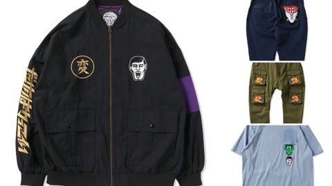 《PUNKDRUNKERS》新作入荷！