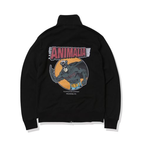 ”SKUNK-MAN” Zip-Up Sweat