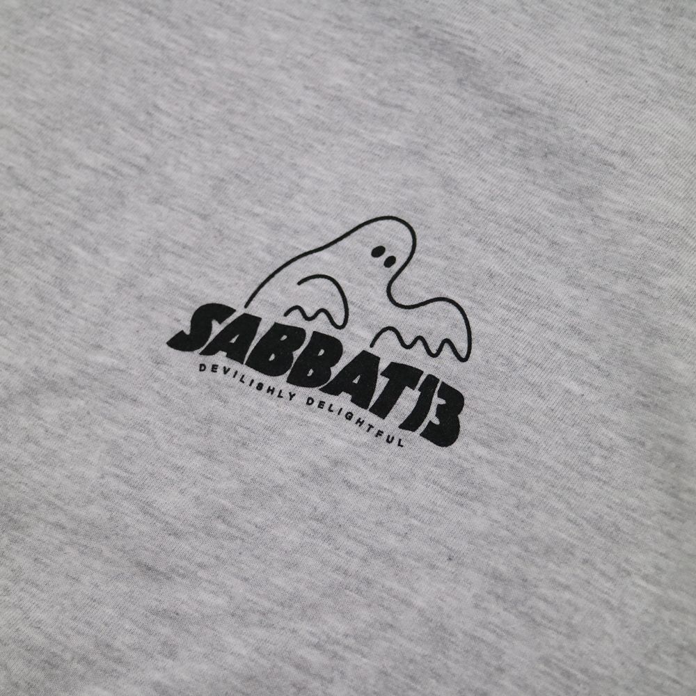 SPOOK LOGO L/S T