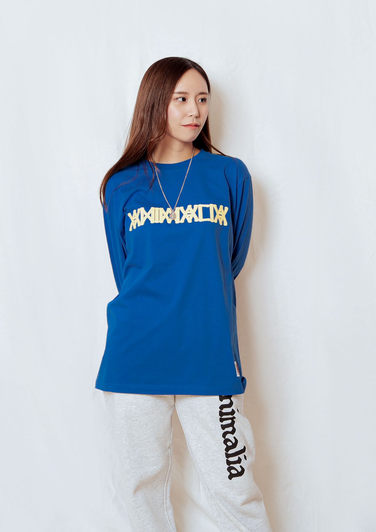 L/S Tee - Plain Logo