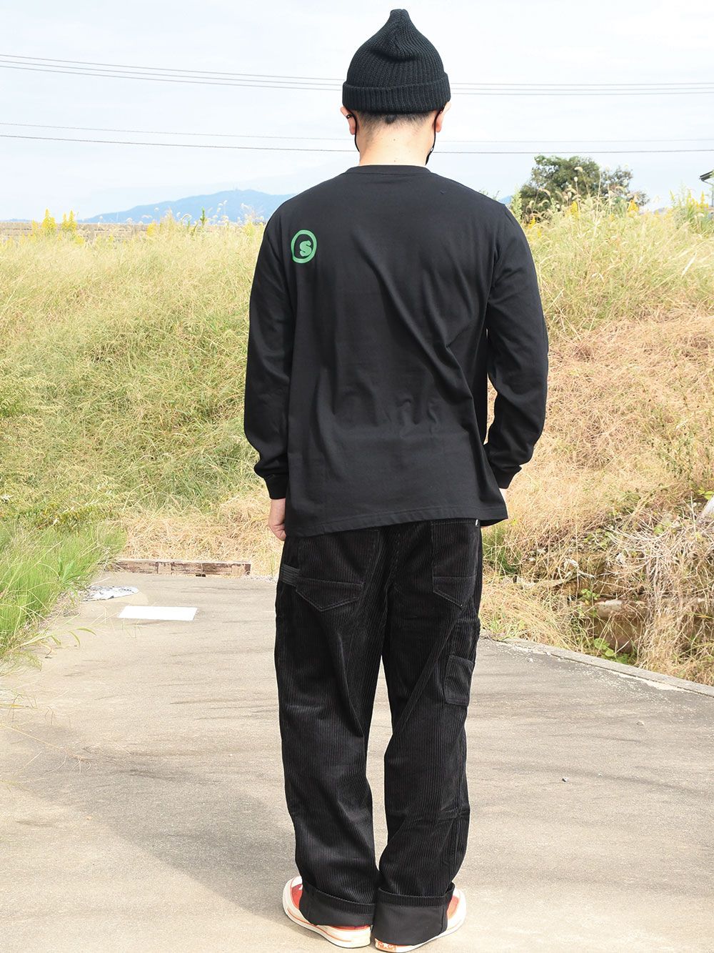 take yur time LS tee