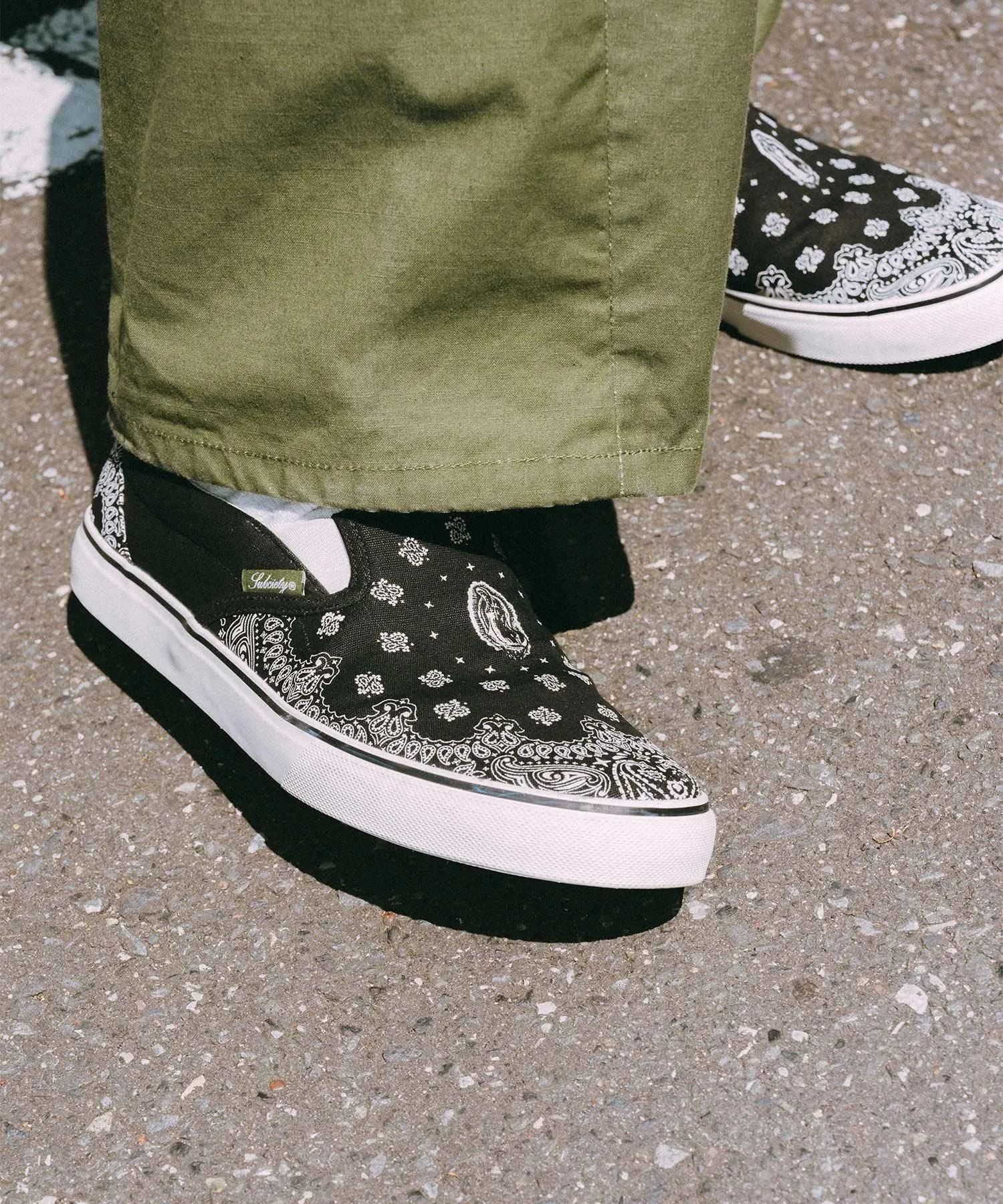 Bandanna maria slip-on