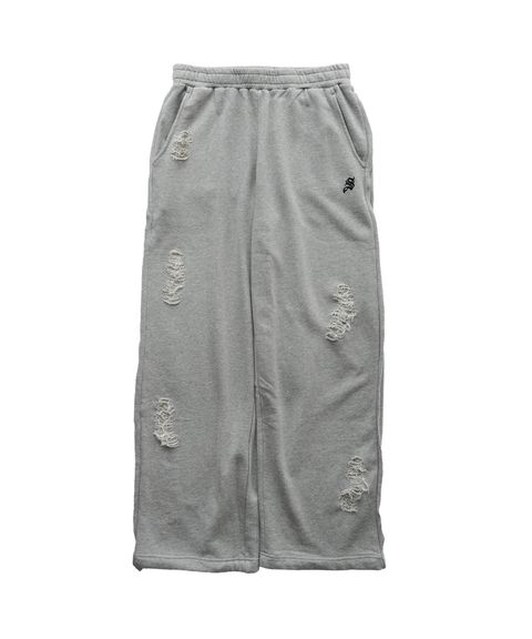Distressed sweatpants